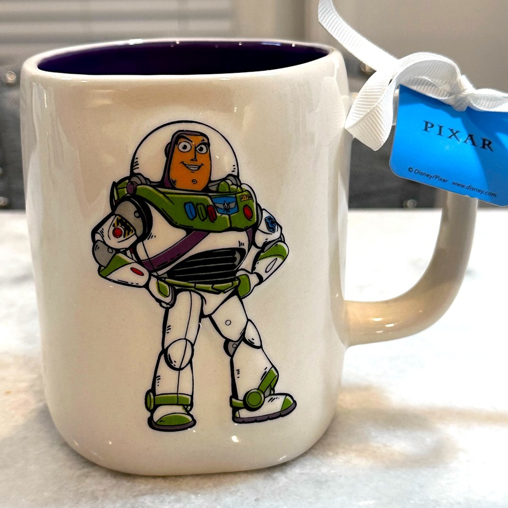 Rae Dunn Disney Pixar Toy Story Buzz Lightyear Double Sided Mug/Cup